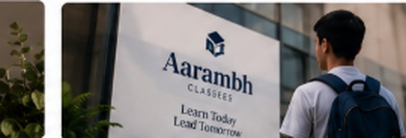 Aarambh Classes Student Enquiries