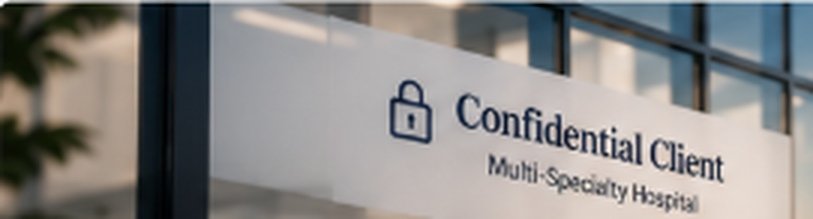 A multi-specialty hospital in Patna Confidential Client