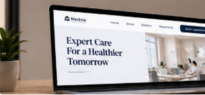 Medivia Speciality Clinic Website and Marketing