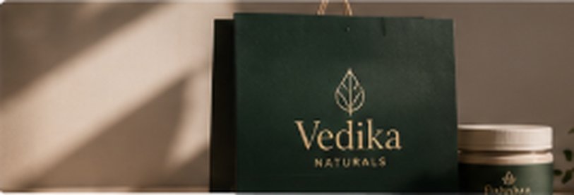 Vedika Naturals D2C Branding and Growth
