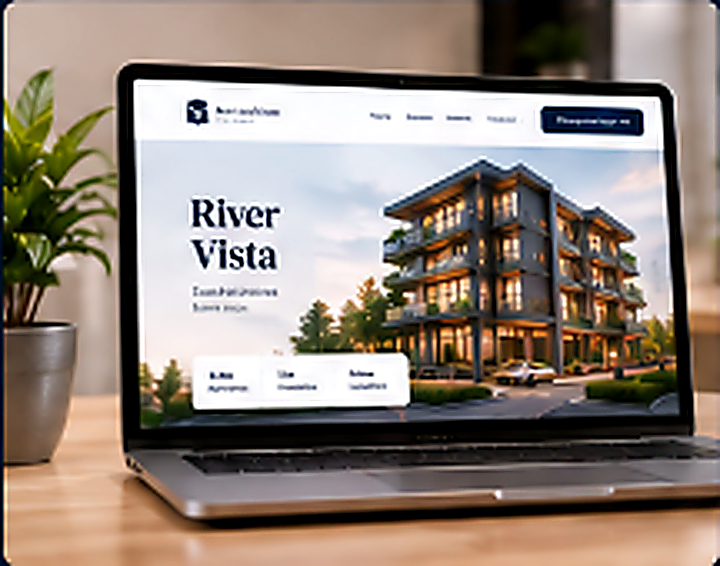 River Vista Laptop Showcase