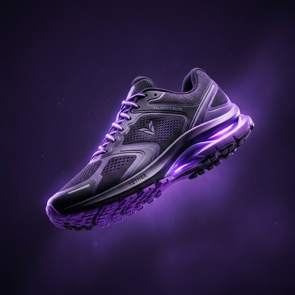 Sneaker Ad