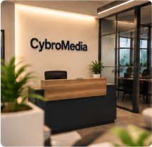 CybroMedia Patna front desk and reception